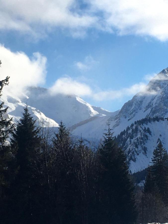 레컨테민스몬트조이 Les Pierres Blanches Mont Blanc 아파트 외부 사진