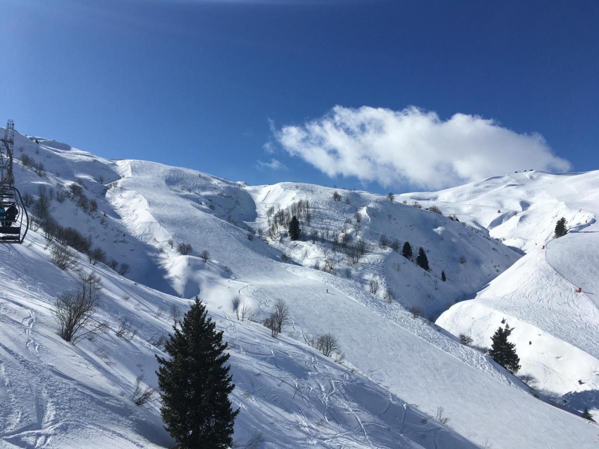 레컨테민스몬트조이 Les Pierres Blanches Mont Blanc 아파트 외부 사진