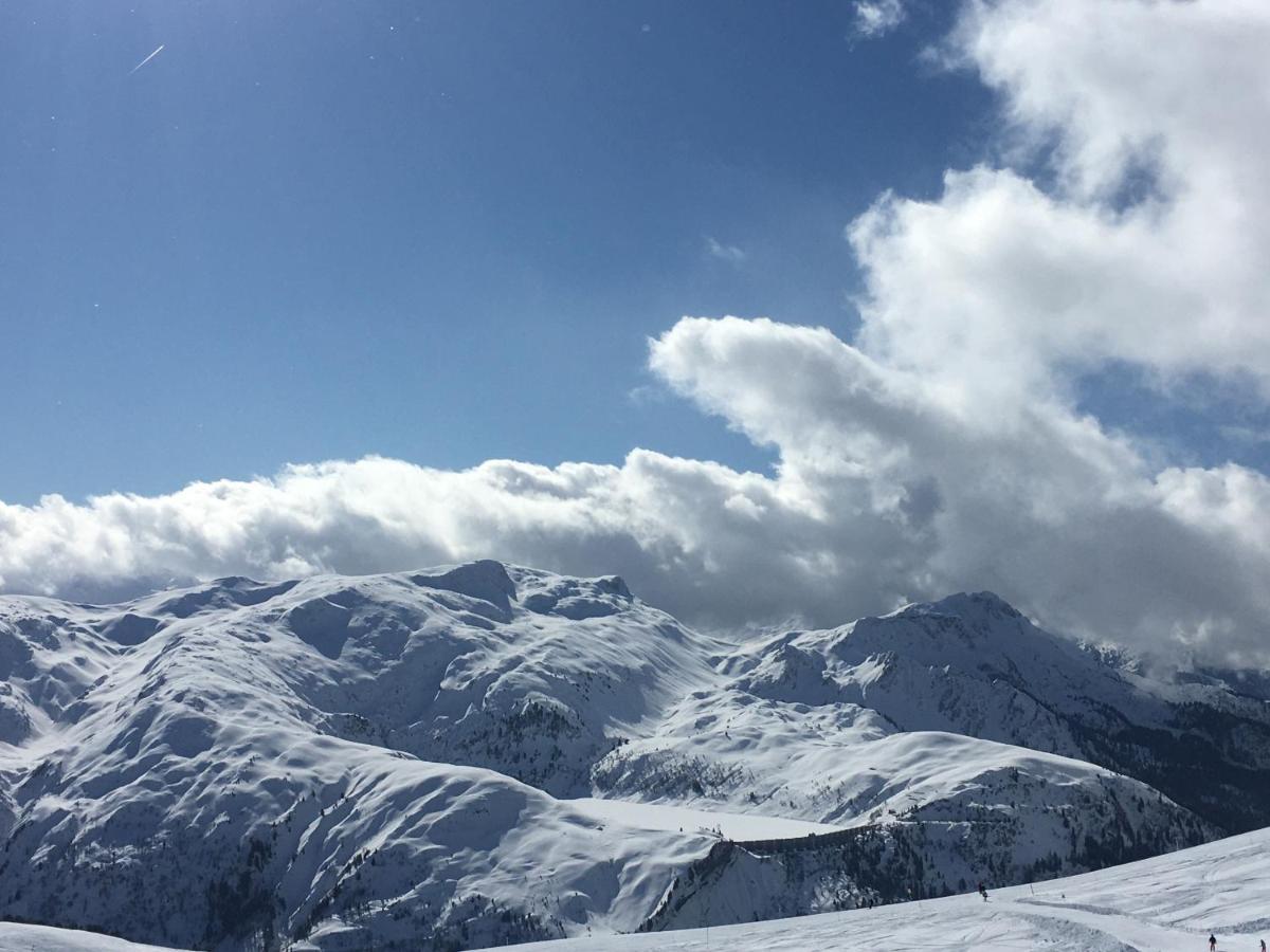 레컨테민스몬트조이 Les Pierres Blanches Mont Blanc 아파트 외부 사진