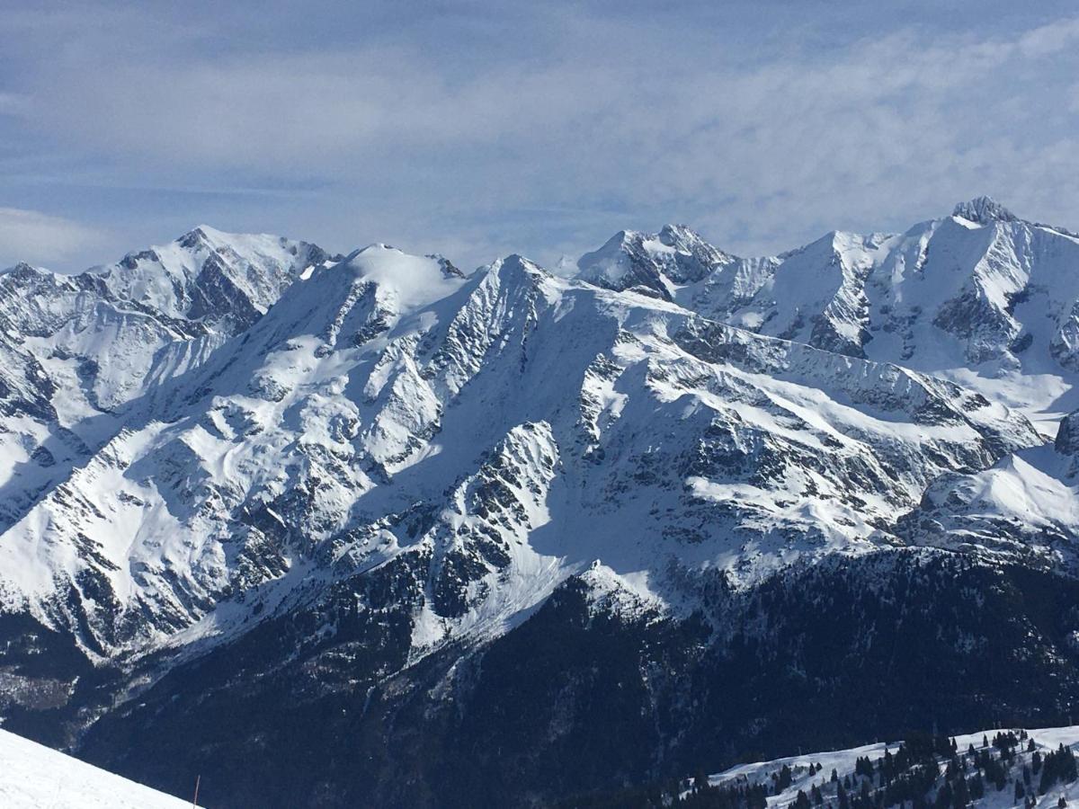 레컨테민스몬트조이 Les Pierres Blanches Mont Blanc 아파트 외부 사진