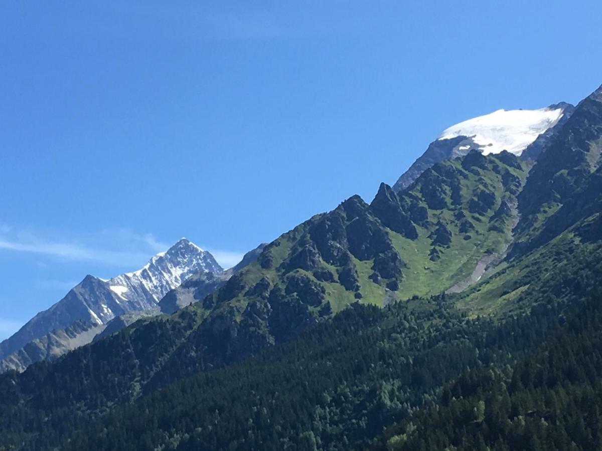 레컨테민스몬트조이 Les Pierres Blanches Mont Blanc 아파트 외부 사진