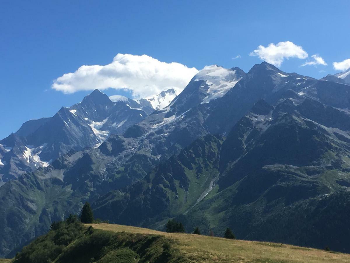 레컨테민스몬트조이 Les Pierres Blanches Mont Blanc 아파트 외부 사진